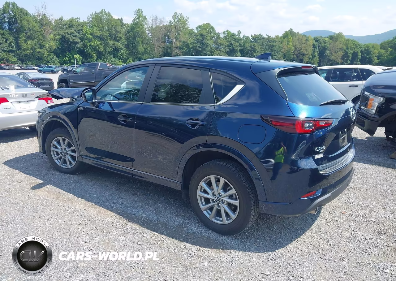 2024 Mazda Cx-5 2.5 S Select VIN:JM3KFBBL7R0501059 - 3