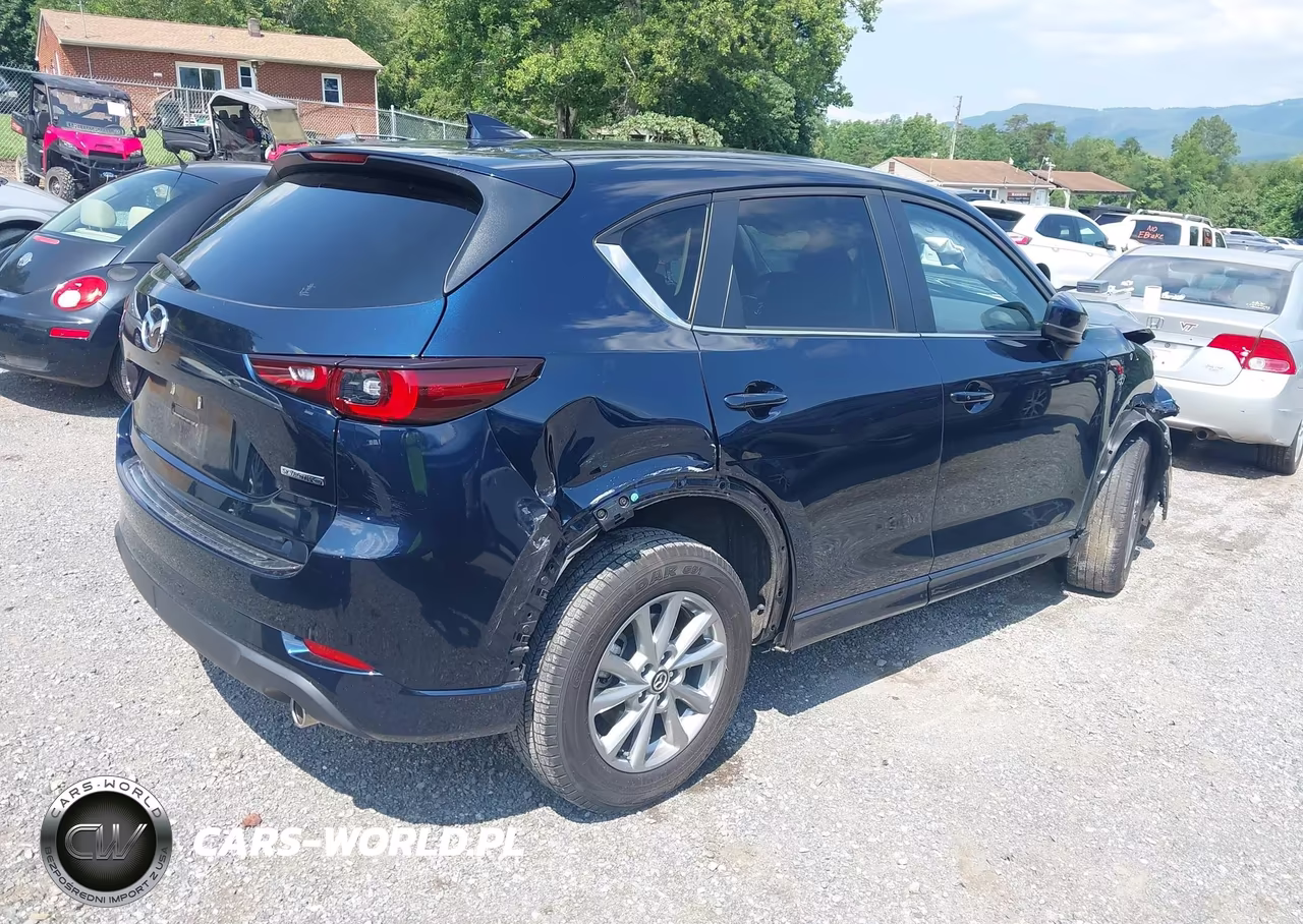 2024 Mazda Cx-5 2.5 S Select VIN:JM3KFBBL7R0501059 - 4