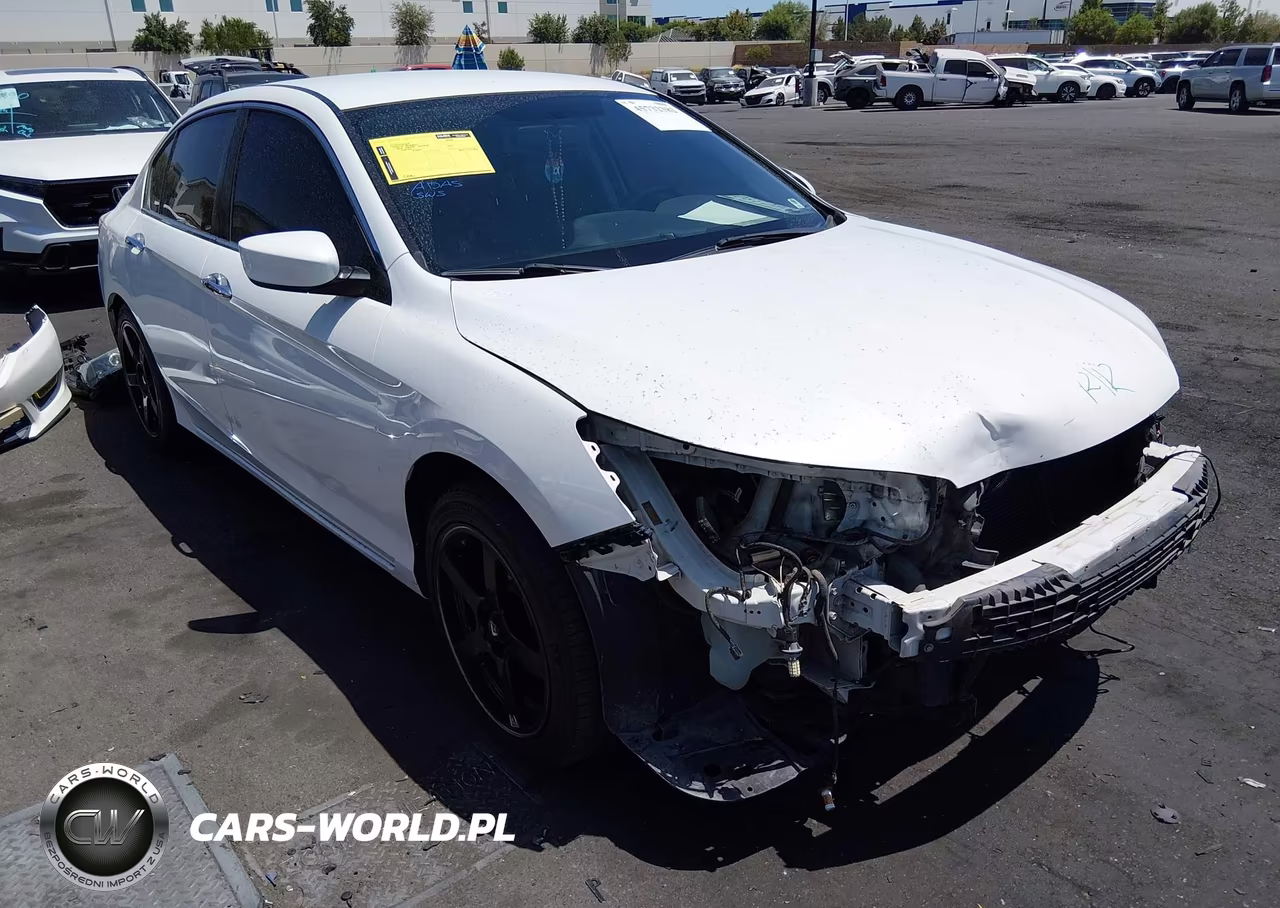 2015 Honda Accord Sport