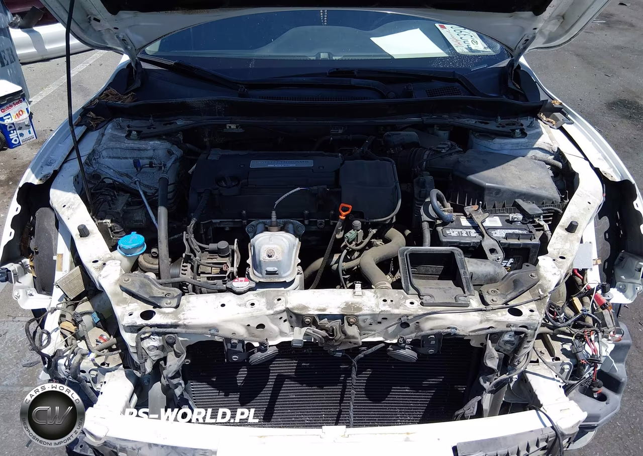 2015 Honda Accord Sport VIN:1HGCR2F53FA008969 - 10