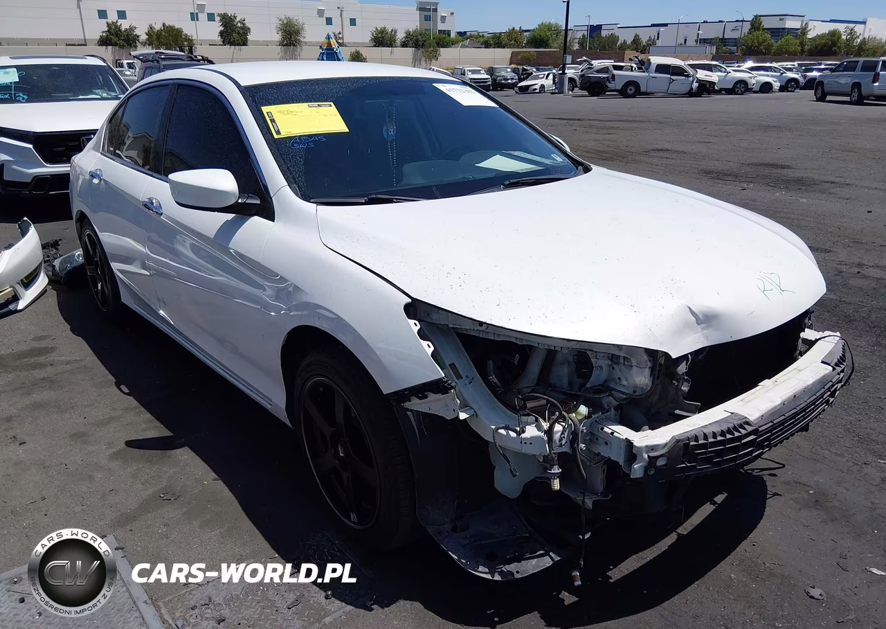 2015 Honda Accord Sport VIN:1HGCR2F53FA008969 - 14