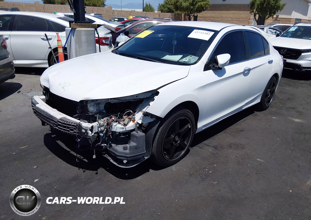 2015 Honda Accord Sport VIN:1HGCR2F53FA008969 - 2