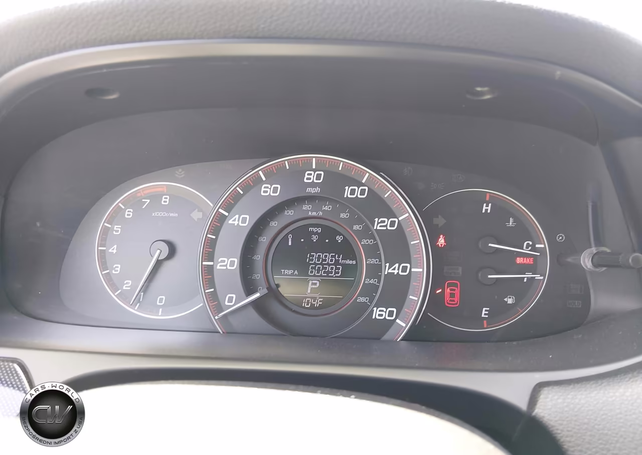 2015 Honda Accord Sport VIN:1HGCR2F53FA008969 - 7