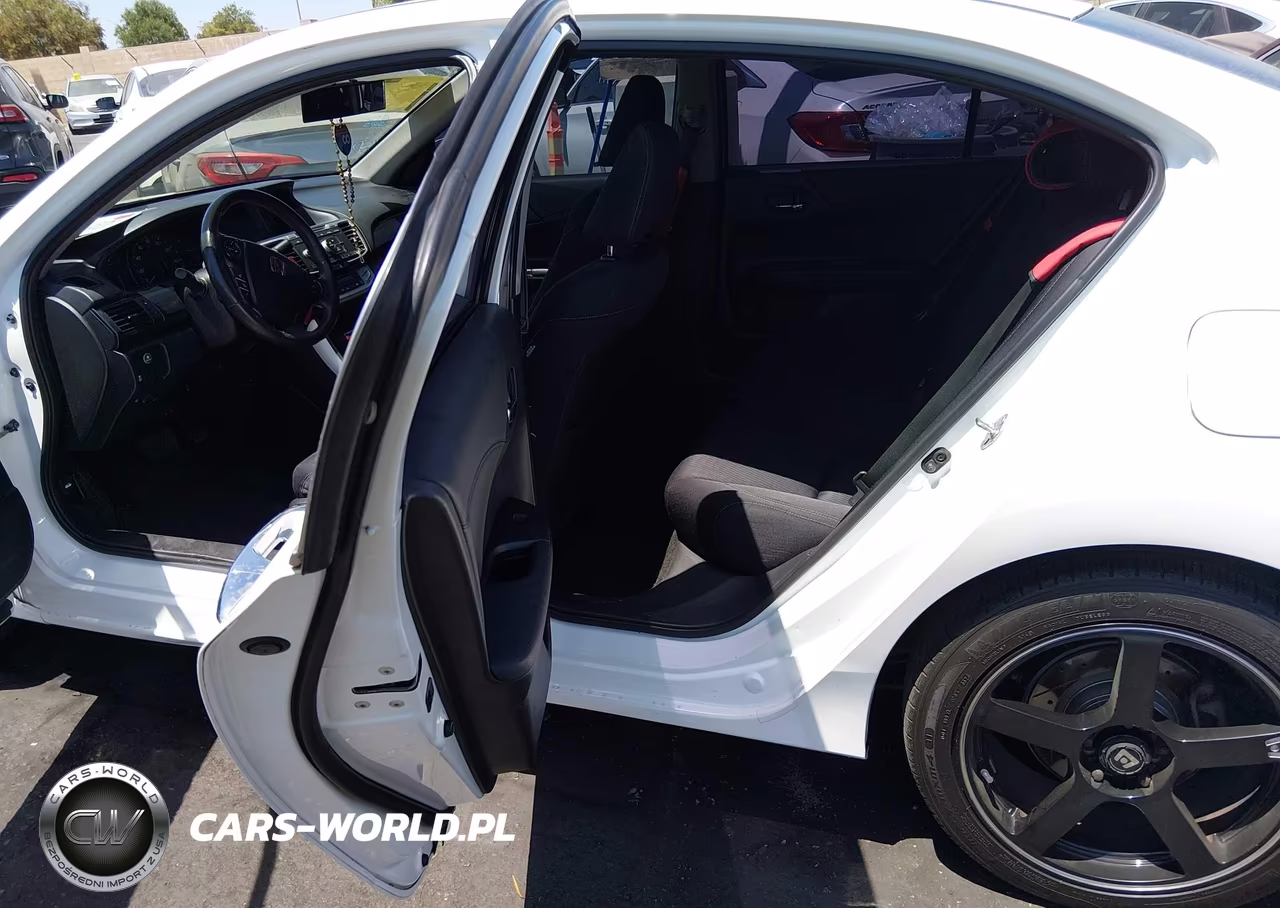 2015 Honda Accord Sport VIN:1HGCR2F53FA008969 - 8
