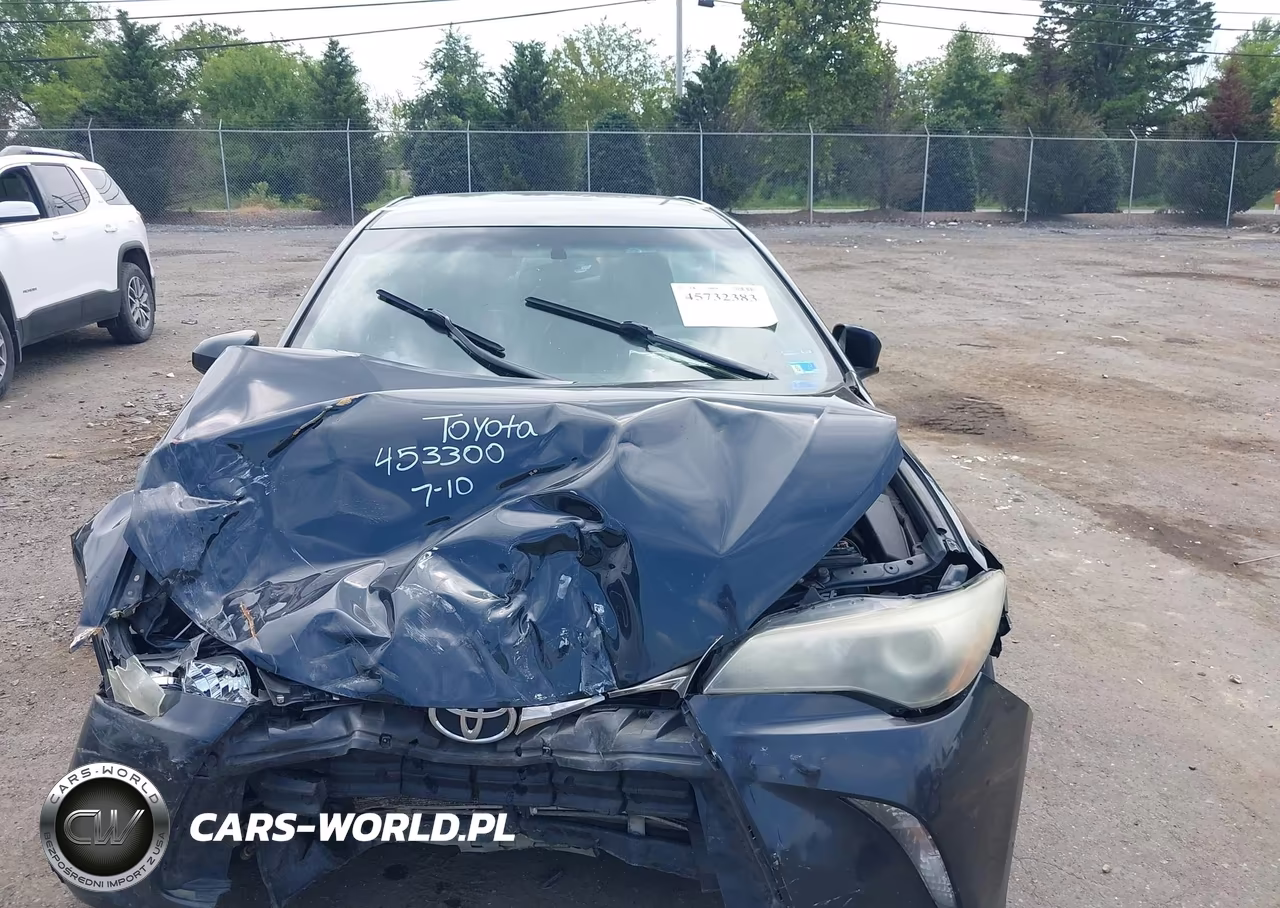 2016 Toyota Camry Se VIN:4T1BF1FK1GU267359 - 12