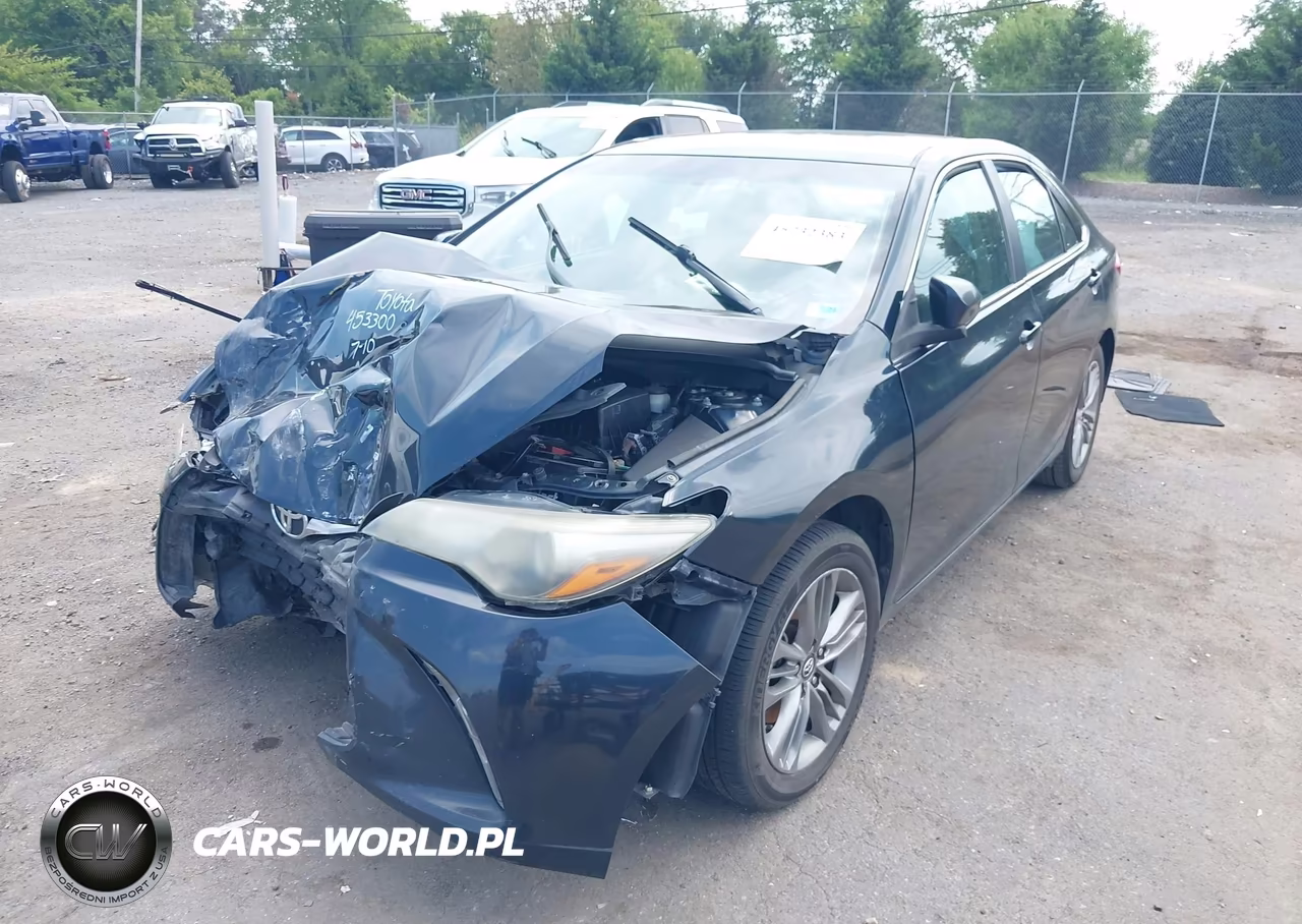 2016 Toyota Camry Se VIN:4T1BF1FK1GU267359 - 2