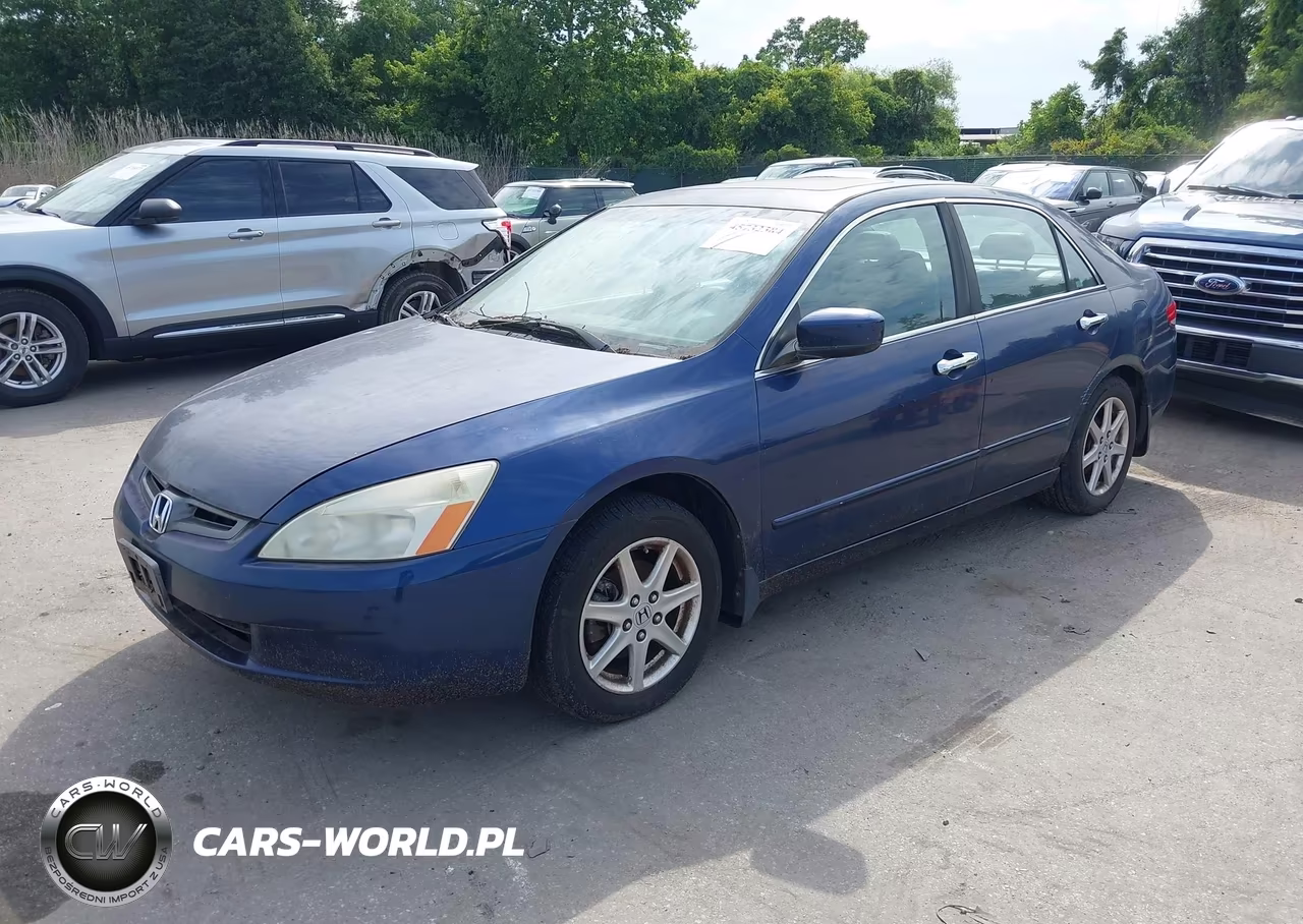 2003 Honda Accord 3.0 Ex VIN:1HGCM66853A042066 - 2