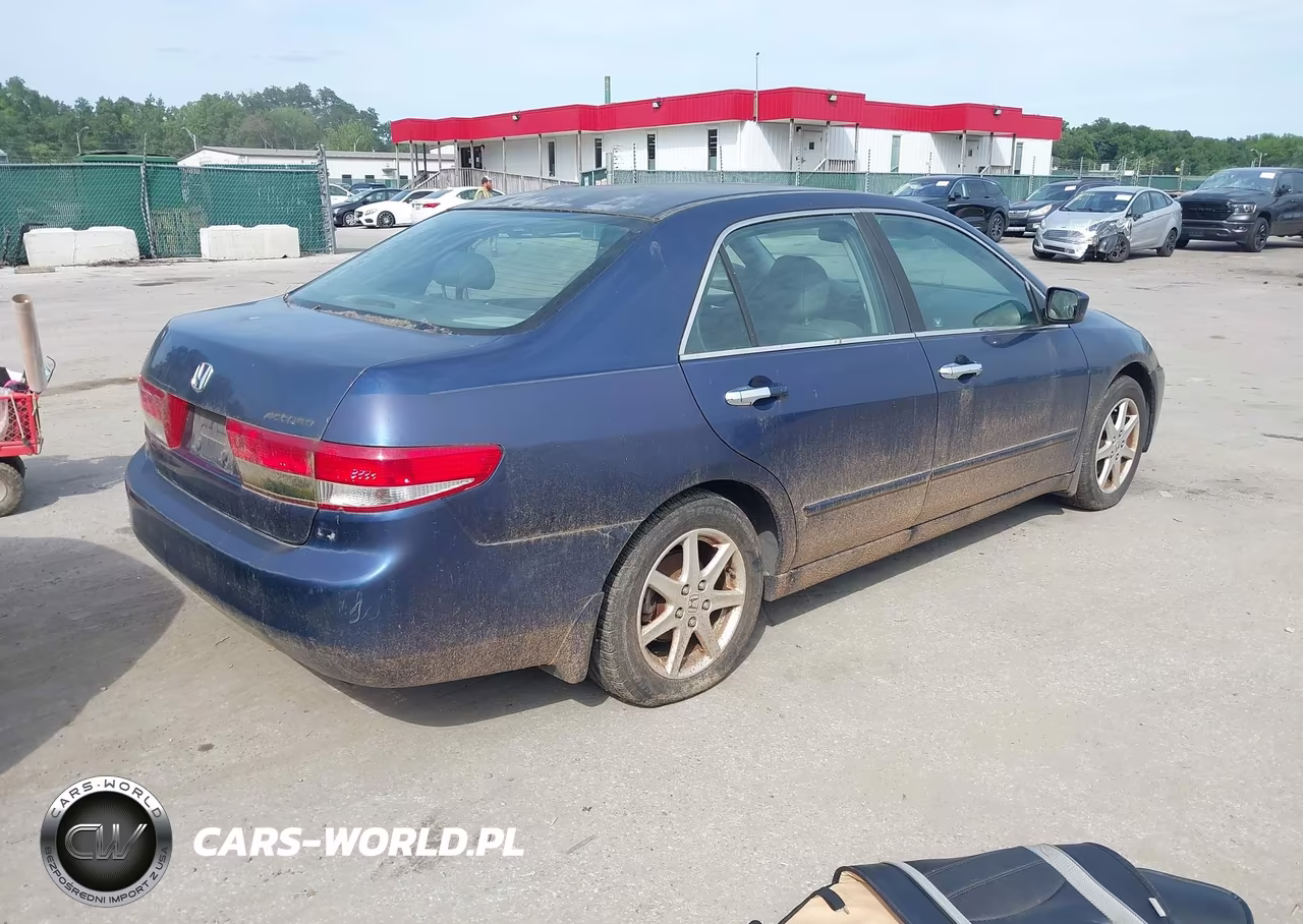 2003 Honda Accord 3.0 Ex VIN:1HGCM66853A042066 - 4