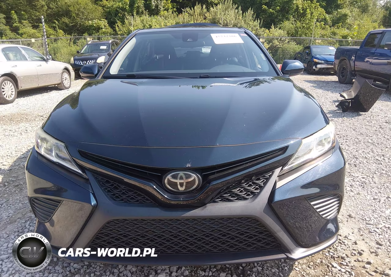 2020 Toyota Camry Se VIN:4T1G11AK1LU887666 - 12