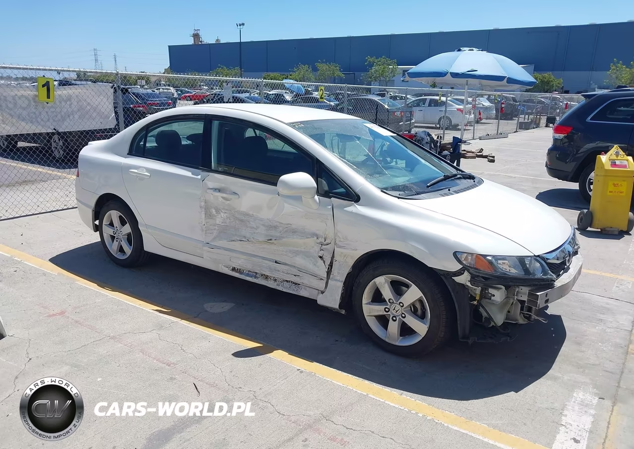 2011 Honda Civic Lx-S