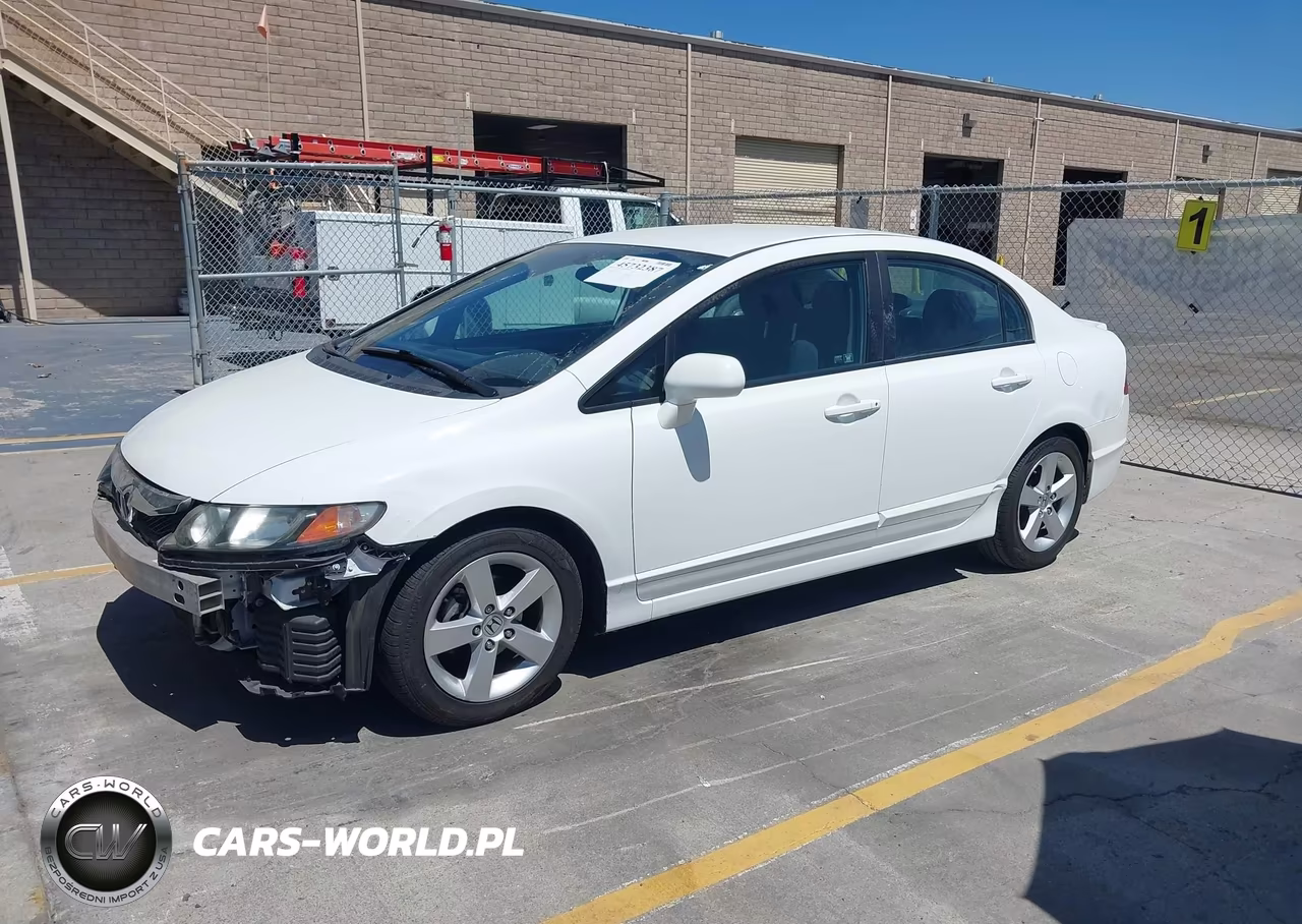 2011 Honda Civic Lx-S VIN:19XFA1F66BE044796 - 2