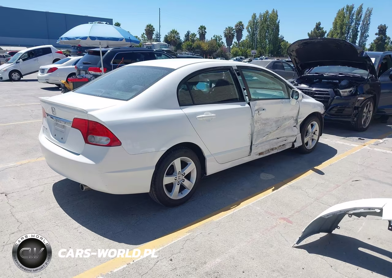 2011 Honda Civic Lx-S VIN:19XFA1F66BE044796 - 4