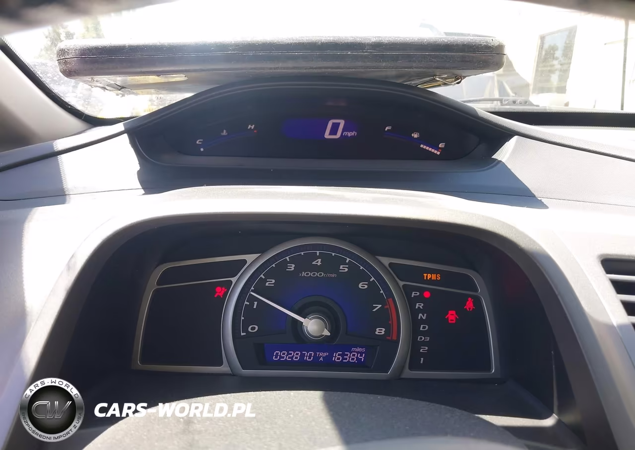 2011 Honda Civic Lx-S VIN:19XFA1F66BE044796 - 7