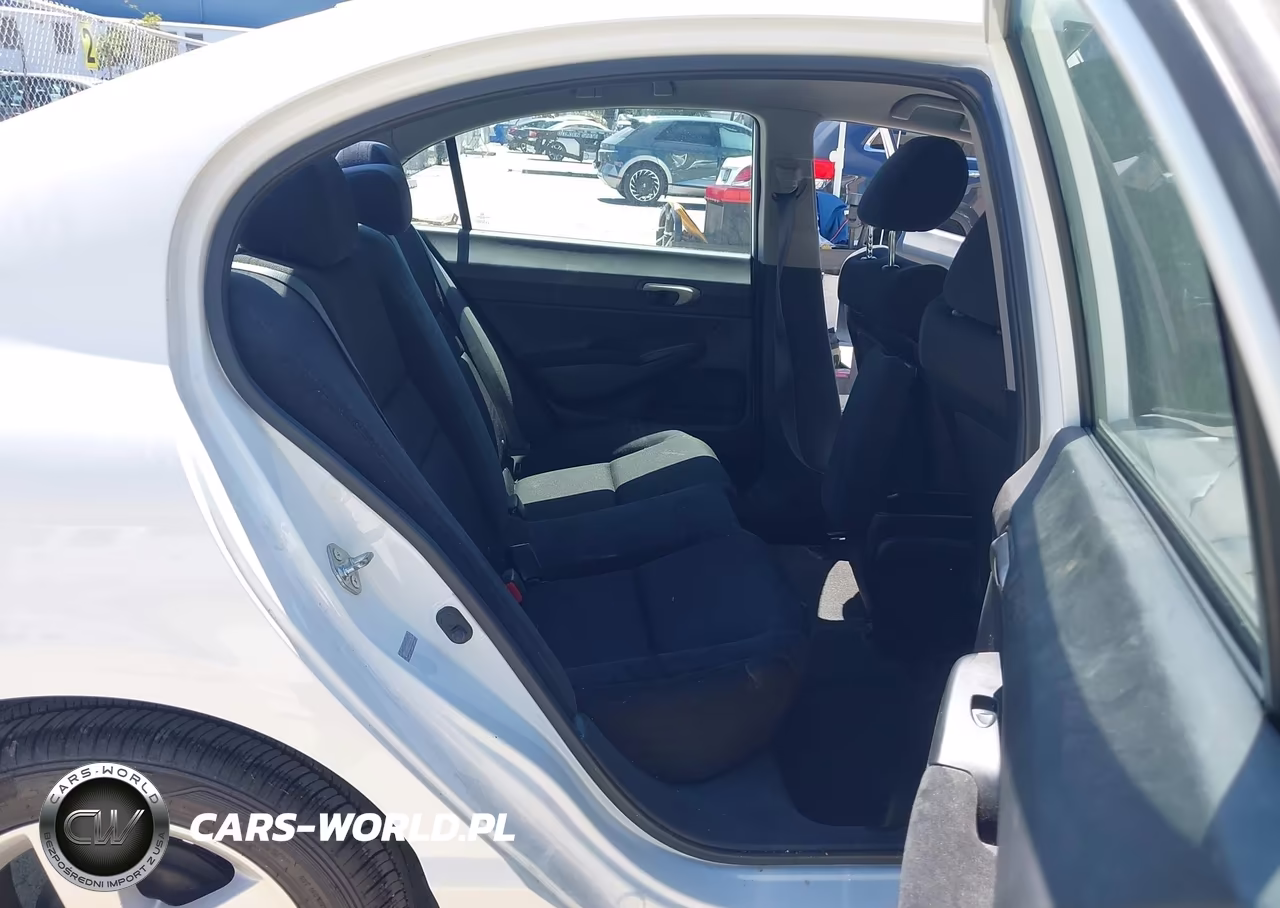 2011 Honda Civic Lx-S VIN:19XFA1F66BE044796 - 8