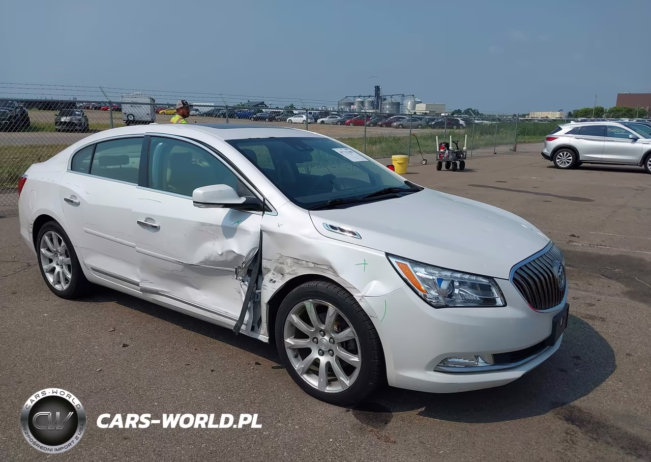 2016 Buick Lacrosse Premium I