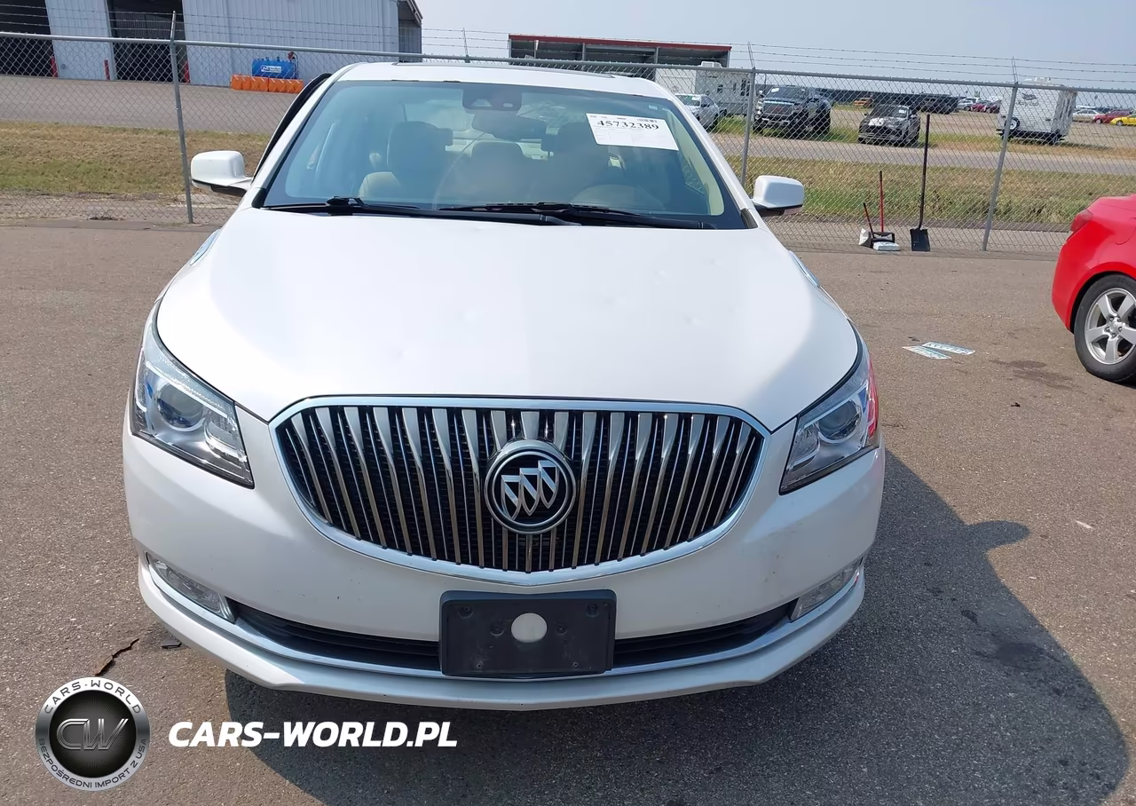 2016 Buick Lacrosse Premium I VIN:1G4GD5G36GF115320 - 12