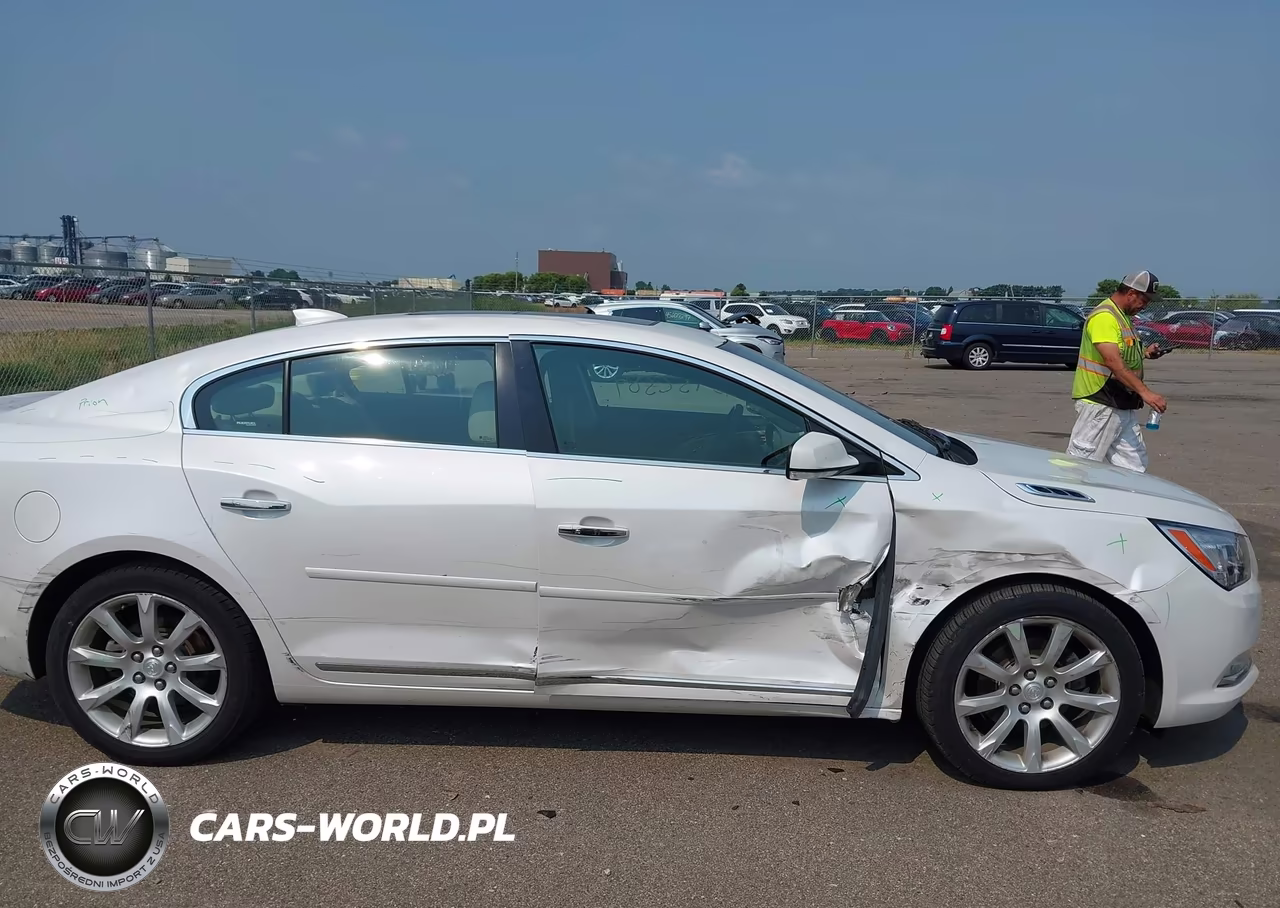 2016 Buick Lacrosse Premium I VIN:1G4GD5G36GF115320 - 13