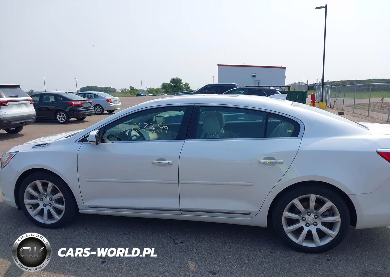 2016 Buick Lacrosse Premium I VIN:1G4GD5G36GF115320 - 14