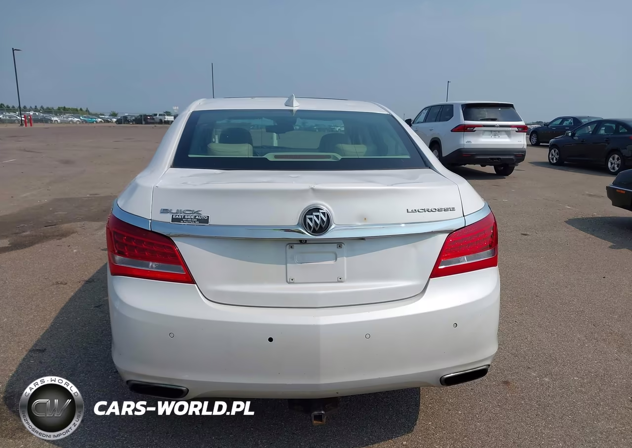 2016 Buick Lacrosse Premium I VIN:1G4GD5G36GF115320 - 16