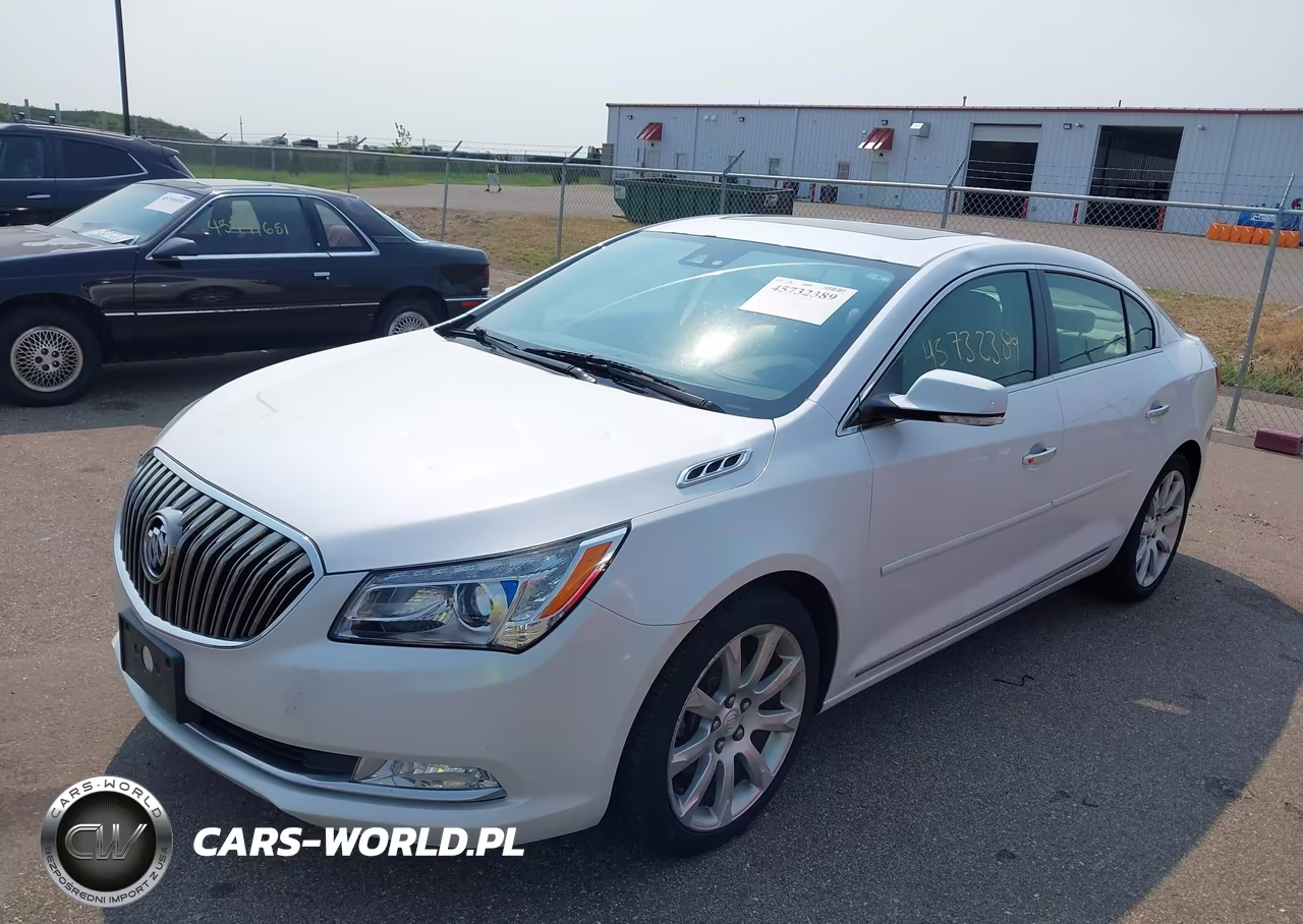 2016 Buick Lacrosse Premium I VIN:1G4GD5G36GF115320 - 2