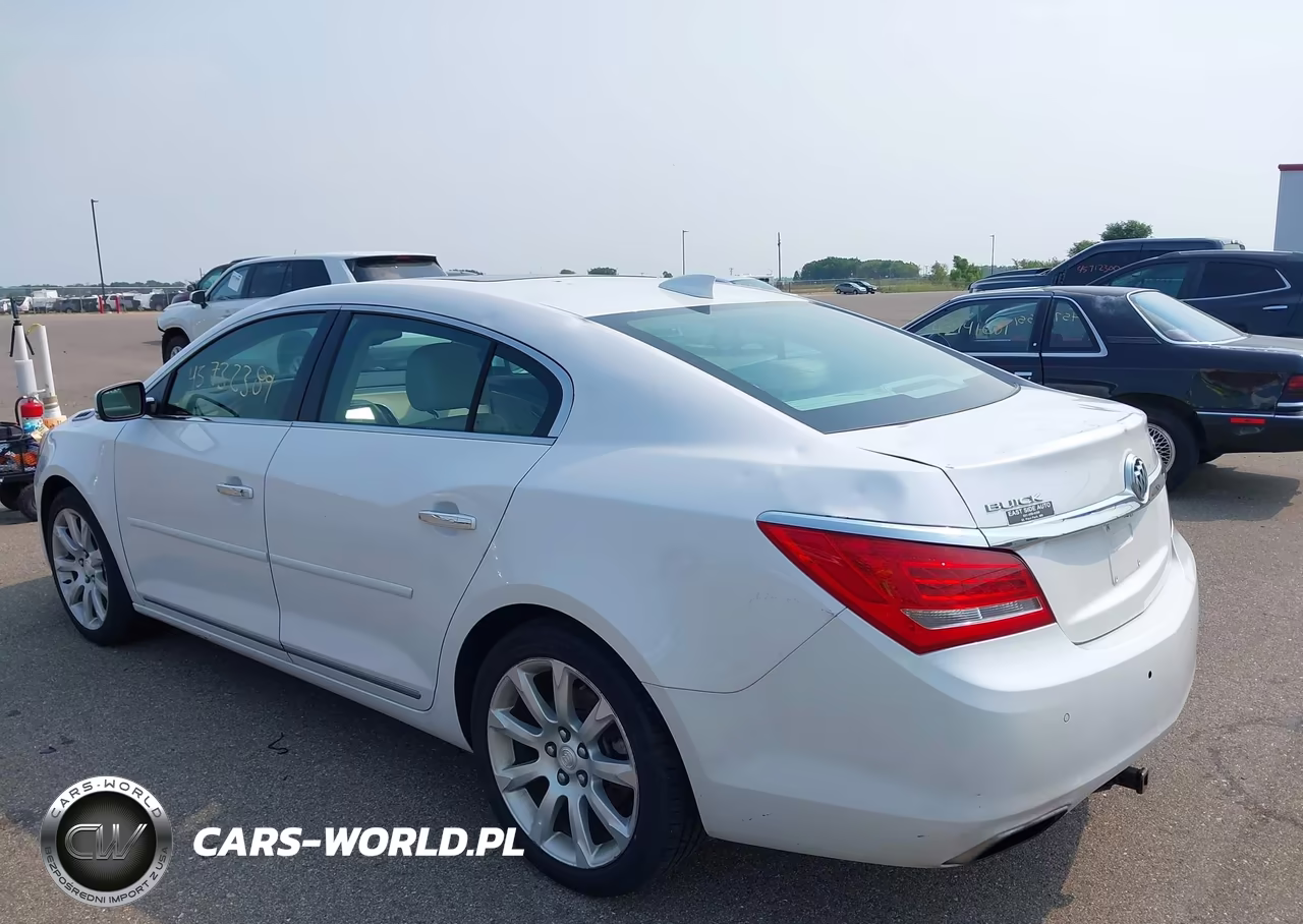 2016 Buick Lacrosse Premium I VIN:1G4GD5G36GF115320 - 3