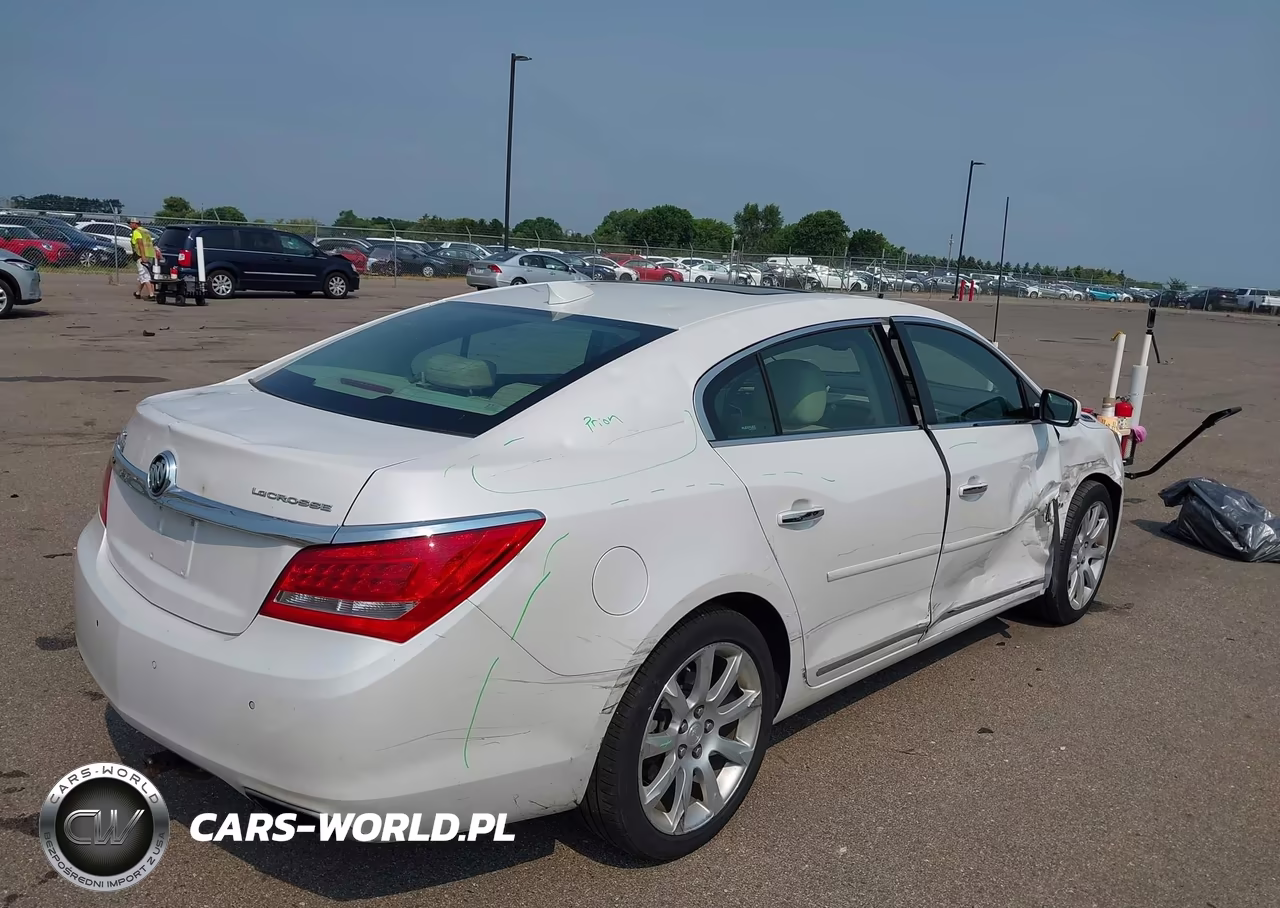 2016 Buick Lacrosse Premium I VIN:1G4GD5G36GF115320 - 4