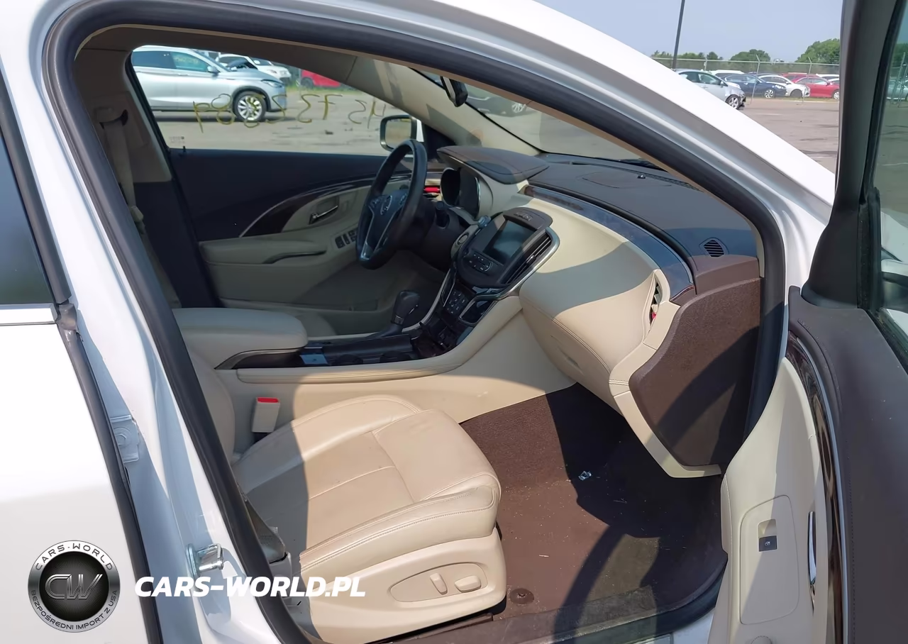 2016 Buick Lacrosse Premium I VIN:1G4GD5G36GF115320 - 5