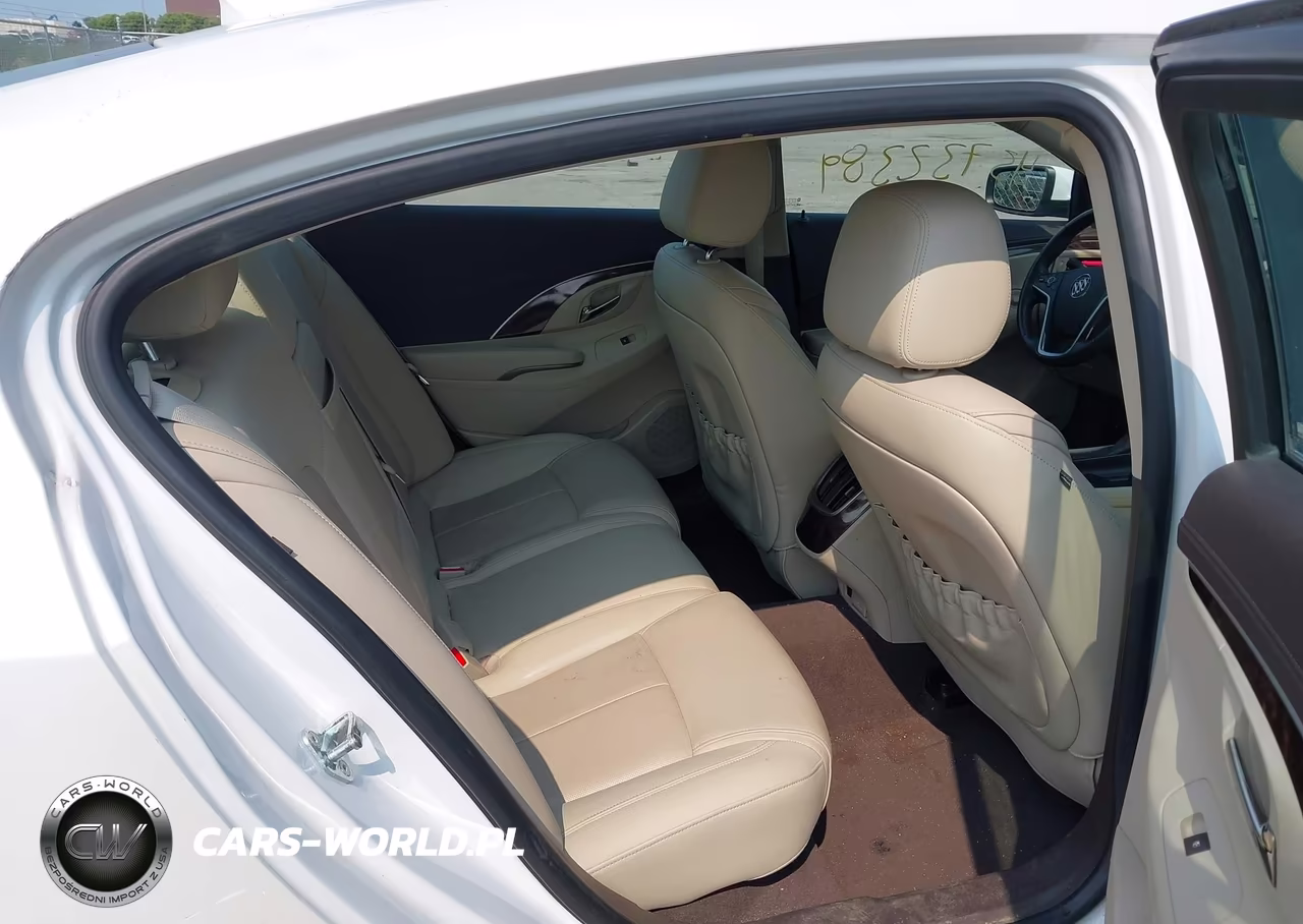 2016 Buick Lacrosse Premium I VIN:1G4GD5G36GF115320 - 8