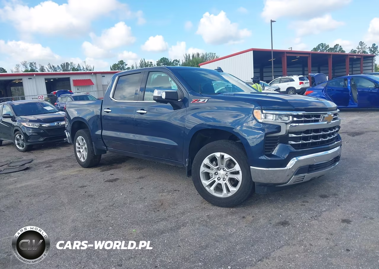 2022 Chevrolet Silverado 1500 4Wd Short Bed Ltz – zdjęcie 1 z 16