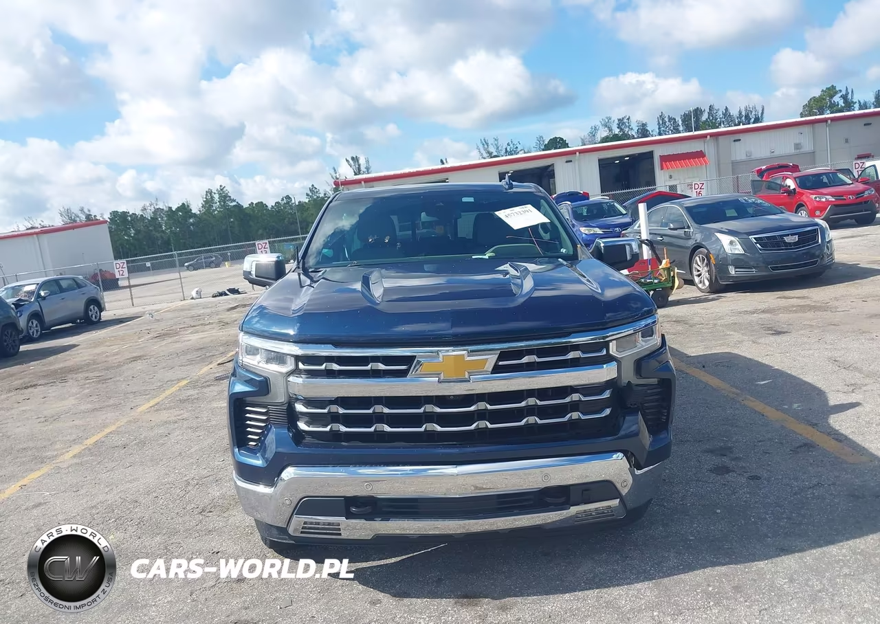 2022 Chevrolet Silverado 1500 4Wd Short Bed Ltz VIN:3GCUDGET4NG577974 - 12