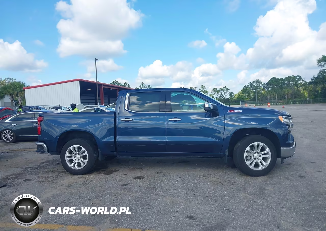 2022 Chevrolet Silverado 1500 4Wd Short Bed Ltz VIN:3GCUDGET4NG577974 - 13