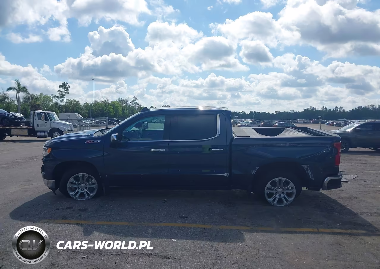 2022 Chevrolet Silverado 1500 4Wd Short Bed Ltz VIN:3GCUDGET4NG577974 - 14