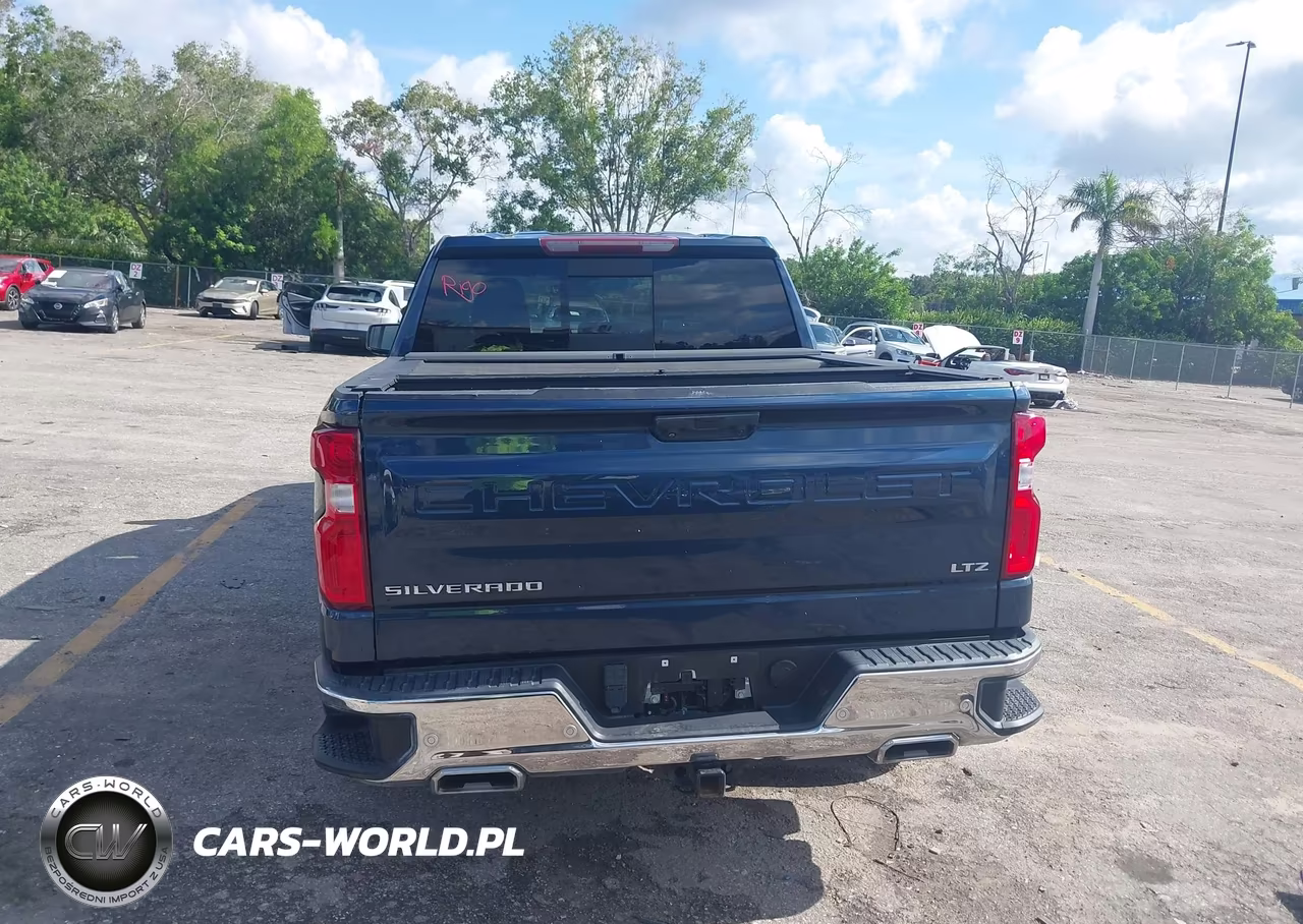 2022 Chevrolet Silverado 1500 4Wd Short Bed Ltz VIN:3GCUDGET4NG577974 - 16