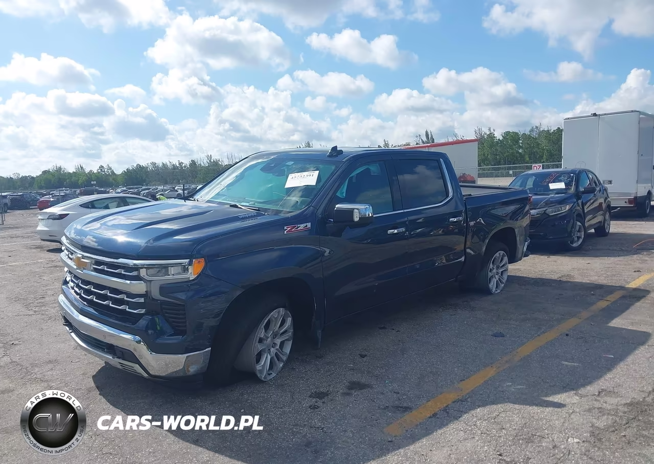 2022 Chevrolet Silverado 1500 4Wd Short Bed Ltz VIN:3GCUDGET4NG577974 - 2