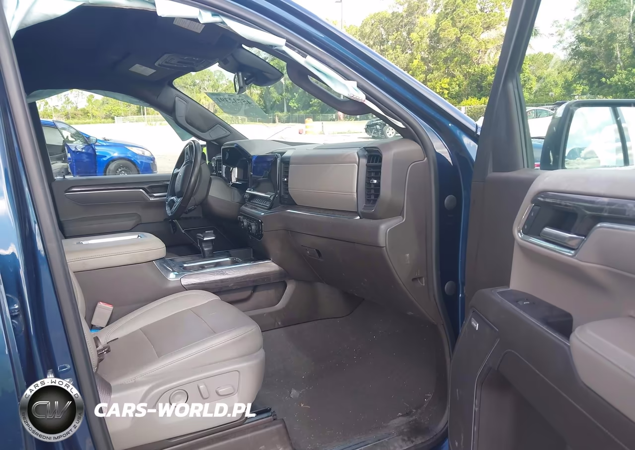 2022 Chevrolet Silverado 1500 4Wd Short Bed Ltz VIN:3GCUDGET4NG577974 - 5