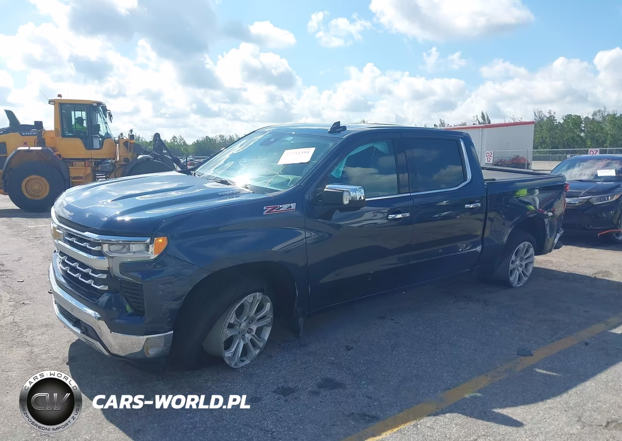 2022 Chevrolet Silverado 1500 4Wd Short Bed Ltz VIN:3GCUDGET4NG577974 - 6