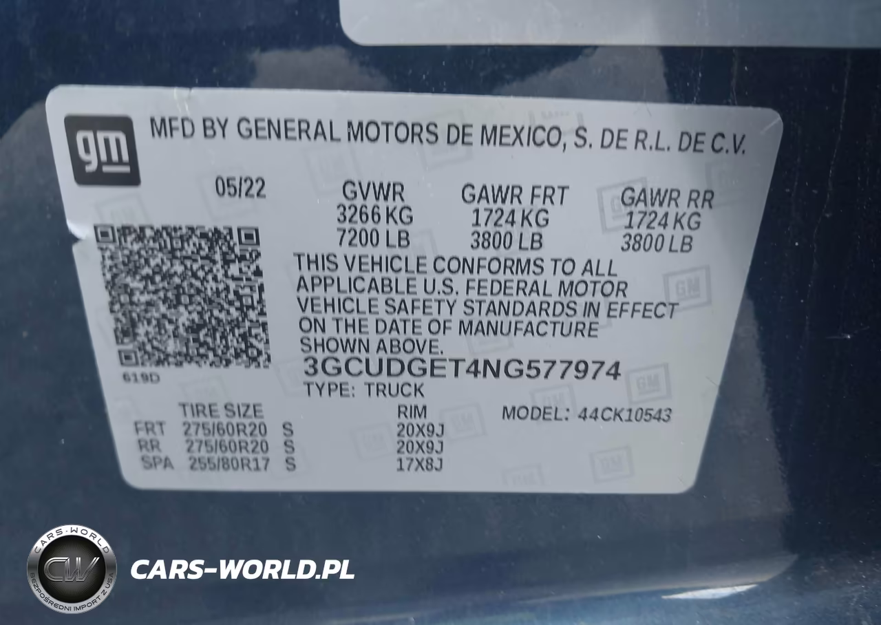 2022 Chevrolet Silverado 1500 4Wd Short Bed Ltz VIN:3GCUDGET4NG577974 - 9