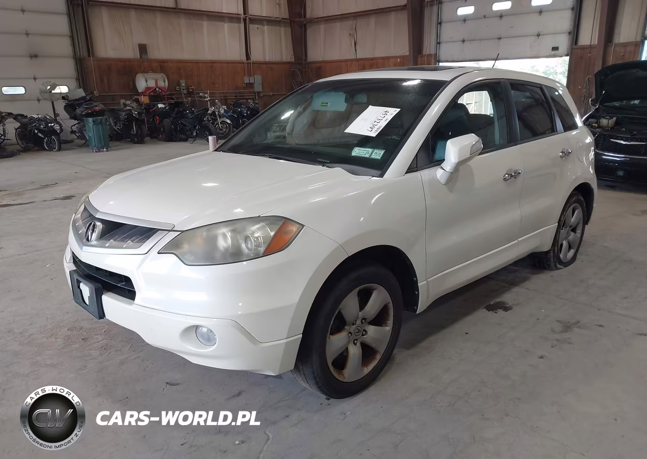2009 Acura Rdx VIN:5J8TB18229A006197 - 2