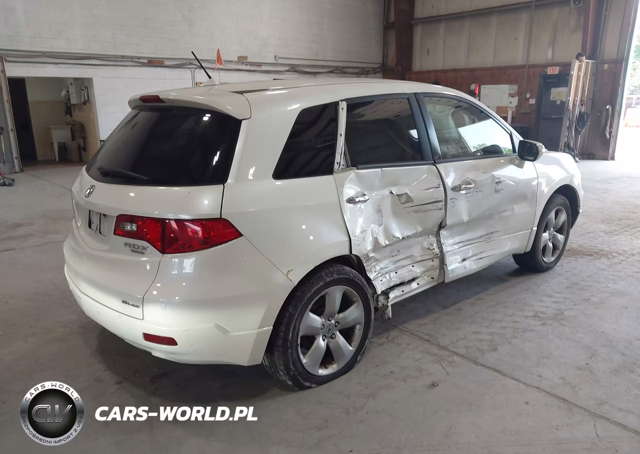 2009 Acura Rdx VIN:5J8TB18229A006197 - 4