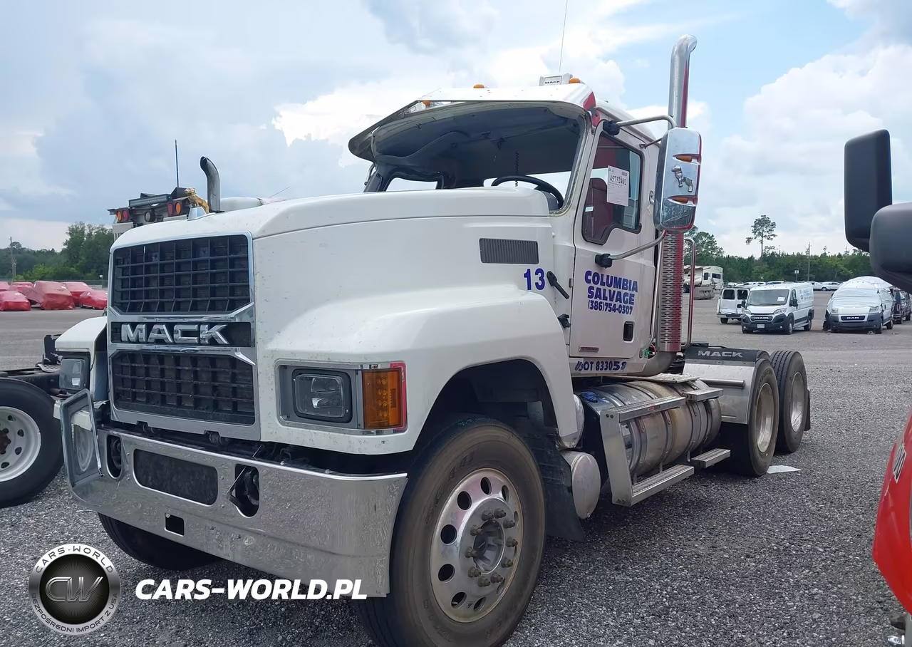 2024 Mack Pinnacle VIN:1M1PN4GYXRM013783 - 2