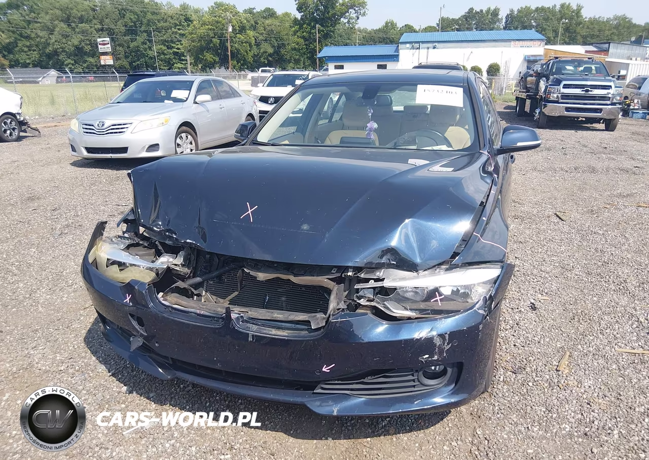 2015 BMW 328I VIN:WBA3C1C55FP851905 - 13