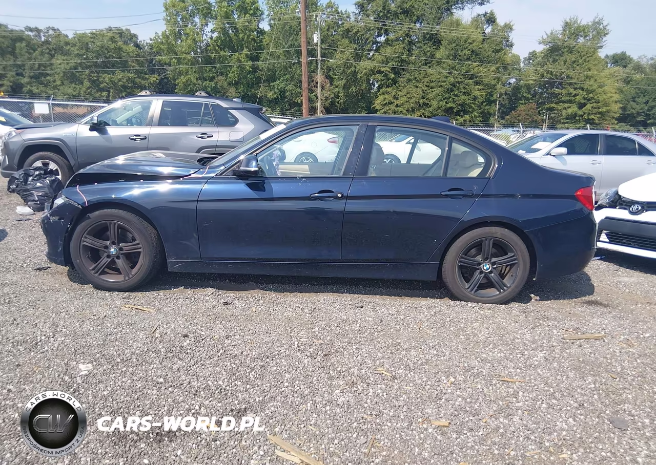 2015 BMW 328I VIN:WBA3C1C55FP851905 - 15