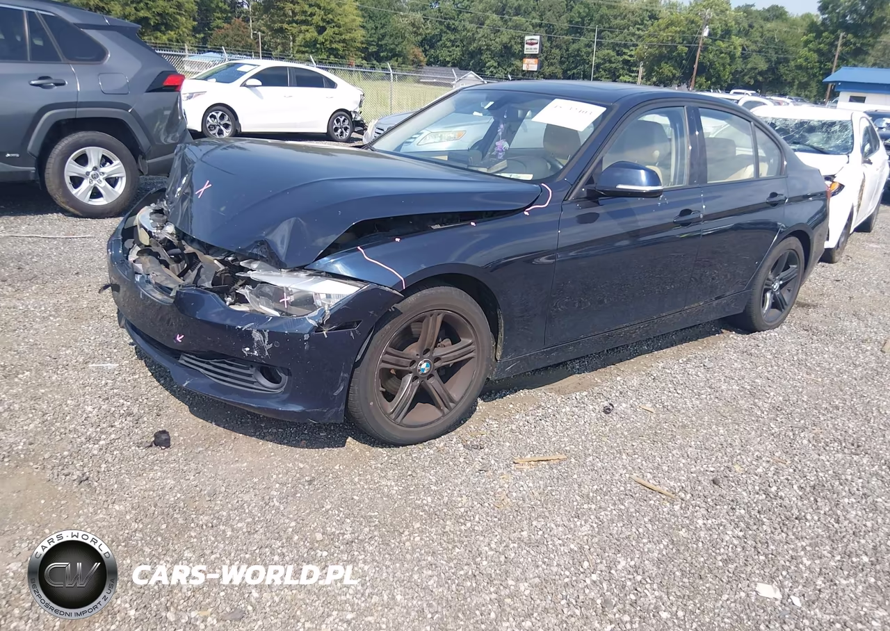 2015 BMW 328I VIN:WBA3C1C55FP851905 - 2