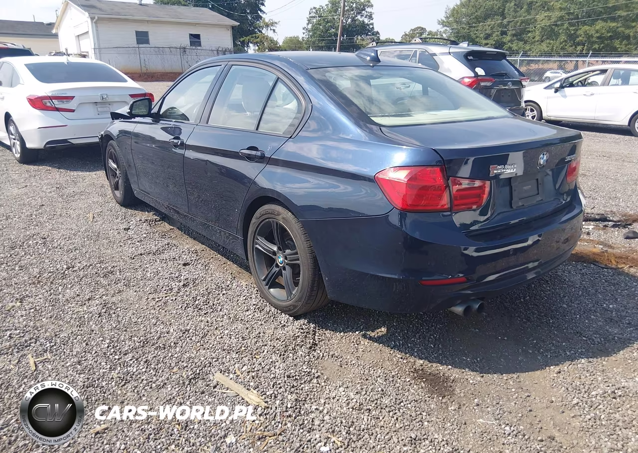 2015 BMW 328I VIN:WBA3C1C55FP851905 - 3