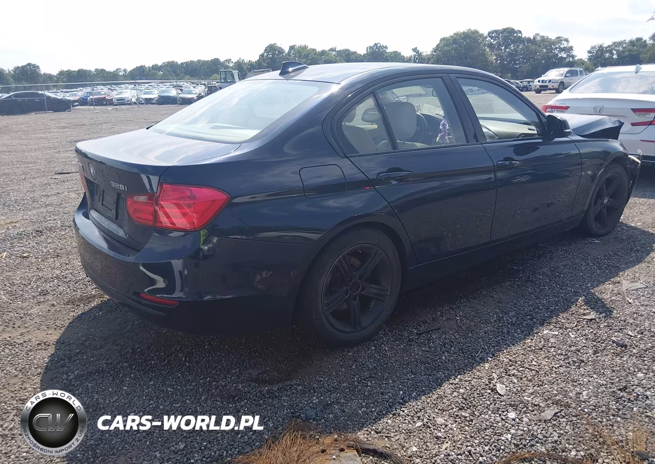 2015 BMW 328I VIN:WBA3C1C55FP851905 - 4