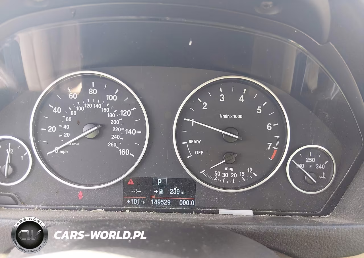 2015 BMW 328I VIN:WBA3C1C55FP851905 - 7