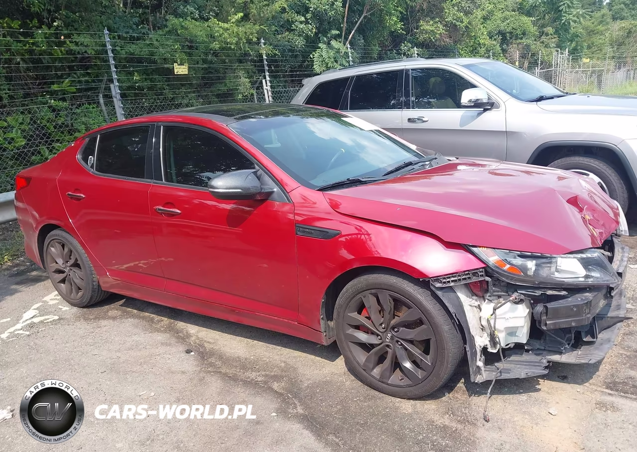 2015 Kia Optima Sx Turbo VIN:5XXGR4A6XFG485981 - 14
