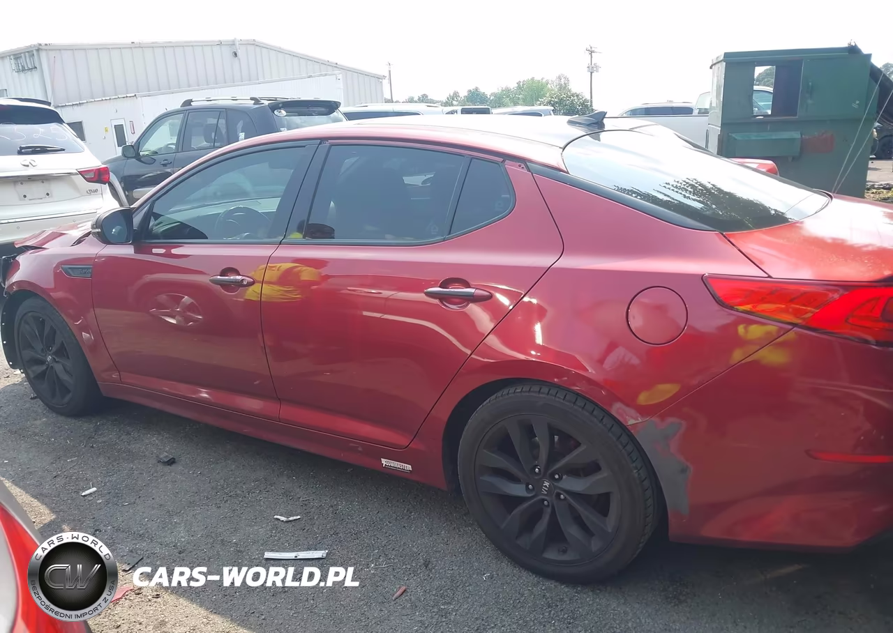 2015 Kia Optima Sx Turbo VIN:5XXGR4A6XFG485981 - 15