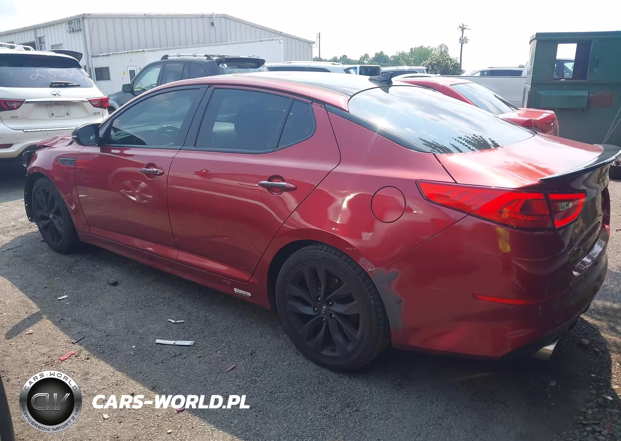 2015 Kia Optima Sx Turbo VIN:5XXGR4A6XFG485981 - 3