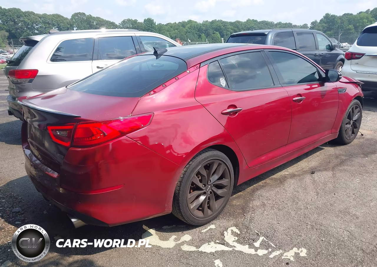 2015 Kia Optima Sx Turbo VIN:5XXGR4A6XFG485981 - 4
